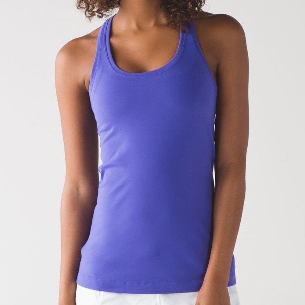 Lululemon Original Cool Racerback Tank Super Purple